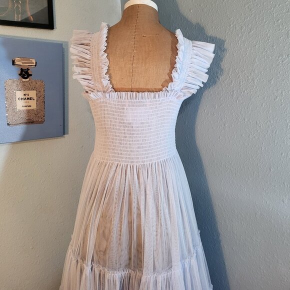 HILL HOUSE The Tulle Ellie Nap Dress COLLECTOR'S EDITION - Picture 12 of 13